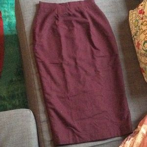 NWOT Vivien of Holloway pencil skirt - 24W